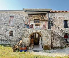 Μονοκατοικία 75τμ. 2 επιπέδων με κήπο – Καστρίτσα Ιωαννίνων, €45.000