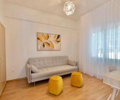 ΠΑΛΑΙΟ ΦΑΛΗΡΟ-Φλοίσβος, επιπλωμένο πολυτελές Διαμέρισμα 125 τ.μ. προς πώληση - Εικόνα 4/12