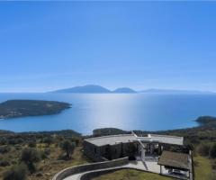 Πολυτελής βίλα 220 τ.μ. με σαγηνευτική θέα στο Ιόνιο!!