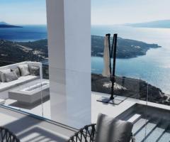 Πολυτελής βίλα 220 τ.μ. με σαγηνευτική θέα στο Ιόνιο!!