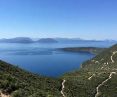 Οικόπεδο με Απέραντη Θέα στον Εύγηρο Λευκάδας – Ιδανικό για Κατασκευή ή Επένδυση!