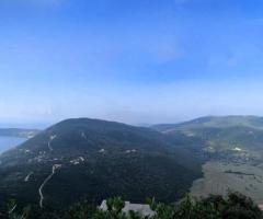 Οικόπεδο με Απέραντη Θέα στον Εύγηρο Λευκάδας – Ιδανικό για Κατασκευή ή Επένδυση!