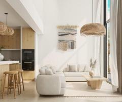 Νέο πολυτελές παραθαλάσσιο  διαμέρισμα στην Βασιλική! - Εικόνα 9/12