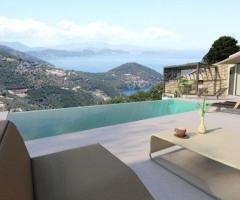 Πολυτελής βίλα υπό ανέγερση  181 τ.μ στα Σύβοτα Λευκάδας!