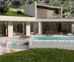 Πολυτελής βίλα υπό ανέγερση  181 τ.μ στα Σύβοτα Λευκάδας! - Εικόνα 6/11