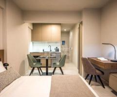 ΘΕΡΙΣΟΣ 1ΧΩΡΗ ΓΚΑΡΣΟΝΙΕΡΑ ΕΝΟΙΚΙΑΣΕΙΣ 18267