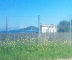 Λειβανατες - Σκαλα Αταλαντης οικοπεδο 7500τμ με κτισμα εφαπτομενο στη θαλασσα
