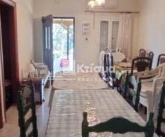 Μονοκατοικία 120 τμ σε οικόπεδο 150τμ 2υ/δ του 1955 πλήρως εξοπλισμένη