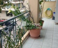 Πύργος-Κέντρο Διαμέρισμα127τμ 3υ/δ,2ουορόφου,προσόψεωςΑ/C,μεγάλα μπαλκόνια,άριστη κατάσταση