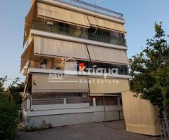 Ζαχάρω Κέντρο 120τμ Διαμέρισμα 3ου 3 υ/δ , Α/C, ενεργειακό τζάκι,τέντες ,παρκινγκ,