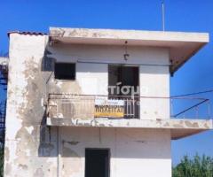 Ημιτελής Μονοκατοικία-Μεζονέτα 70 τμ. σε οικοπεδο 3890μ. επί της ΕΟ Πύργου Πάτρας στο ύψος Λαστείκων
