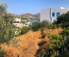 Μεγάλο Οικόπεδο Με Θέα Στη Θάλασσα