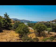 Οικόπεδο Σε Πλαγιά Με Θέα Στη Θάλασσα