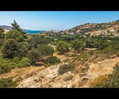 Οικόπεδο Σε Πλαγιά Με Θέα Στη Θάλασσα