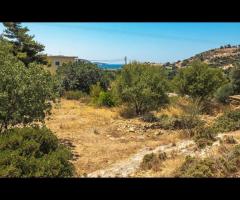 Οικόπεδο Σε Πλαγιά Με Θέα Στη Θάλασσα - Εικόνα 6/7