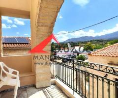 Πωλείται διώροφη πετρόχτιστη μονοκατοικία στο Χουμέρι του δήμου Μυλοποτάμου