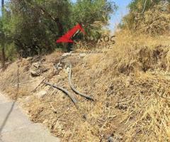 Πωλείται στα Αγγελιανά Ρεθύμνου οικόπεδο άρτιο και οικοδομήσιμο με 2 προσόψεις και θέα - Εικόνα 4/4