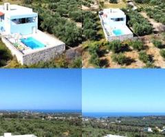 Πωλείται μονοκατοικία με πισίνα στον Άγιο Δημήτριο Ρεθύμνου