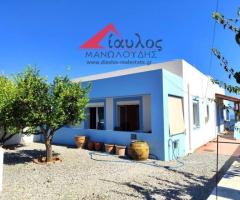 Πωλείται μονοκατοικία με πισίνα στον Άγιο Δημήτριο Ρεθύμνου