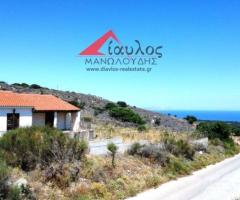 Πωλείται στο Γεράνι Ρεθύμνου μονοκατοικία με κήπο και θέα θάλασσα!