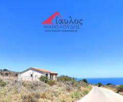 Πωλείται στο Γεράνι Ρεθύμνου μονοκατοικία με κήπο και θέα θάλασσα!