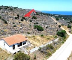 Πωλείται στο Γεράνι Ρεθύμνου μονοκατοικία με κήπο και θέα θάλασσα!