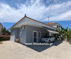 Πωλείται μονοκατοικία 101 τ.μ. σε περιφραγμένο οικόπεδο 460 τ.μ.