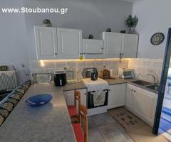 Πωλείται μονοκατοικία 101 τ.μ. σε περιφραγμένο οικόπεδο 460 τ.μ. - Εικόνα 4/12