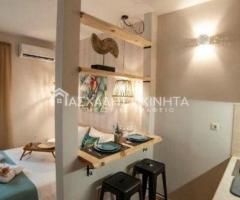 ΤΡΙΑ ΠΕΥΚΑ 1ΧΩΡΗ ΓΚΑΡΣΟΝΙΕΡΑ ΕΝΟΙΚΙΑΣΕΙΣ 14299 - Εικόνα 4/5