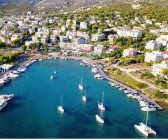 ΜΟΝΑΔΙΚΟ ΓΩΝΙΑΚΟ ΟΙΚΟΠΕΔΟ 875 m² 300 ΜΕΤΡΑ ΑΠΟ ΤΗΝ ΘΑΛΑΣΣΑ ΣΤΟ ΠΟΡΤΟ ΡΑΦΤΗ