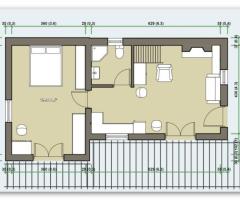 Βιοκλιματική μονοκατοικία με απεριόριστη θέα (Β' τύπου) - υπό κατασκευή στο συγκρότημα "ΠΑΝΘΕΑ" - Εικόνα 7/11