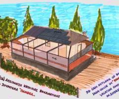 Βιοκλιματική μονοκατοικία με απεριόριστη θέα (Β' τύπου) - υπό κατασκευή στο συγκρότημα "ΠΑΝΘΕΑ" - Εικόνα 11/11