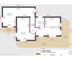 Βιοκλιματική μονοκατοικία με απεριόριστη θέα (Γ' τύπου) - υπό κατασκευή στο συγκρότημα "ΠΑΝΘΕΑ" - Εικόνα 7/11