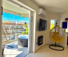 Πολυτελή Κατοικία με Υπόγειο Parking, κέντρο Περιστέρι