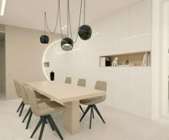 Smart του 2025 Πολυτελή Οροφοδιαμέρισμα 78τμ 2 υπνδωμάτιο με ιδιωτικό jacuzzi - Εικόνα 3/12