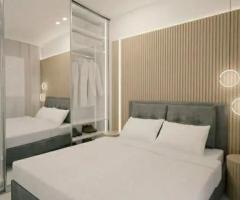 Smart του 2025 Πολυτελή Οροφοδιαμέρισμα 78τμ 2 υπνδωμάτιο με ιδιωτικό jacuzzi - Εικόνα 6/12