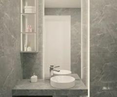 Smart του 2025 Πολυτελή Οροφοδιαμέρισμα 78τμ 2 υπνδωμάτιο με ιδιωτικό jacuzzi - Εικόνα 10/12