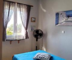 Μύρινα -Αμυγδαλιές 80 τ.μ. Ισόγειο-Α' όροφος