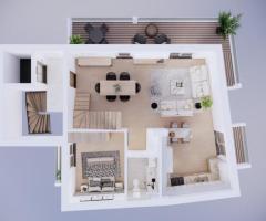 Σέρρες Καλκάνη ΠΩΛΕΙΤΑΙ μεζονέτα 2 επιπέδων συνολικής επιφάνειας 128.00 τ.μ