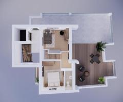 Σέρρες Καλκάνη ΠΩΛΕΙΤΑΙ μεζονέτα 2 επιπέδων συνολικής επιφάνειας 128.00 τ.μ - Εικόνα 5/12