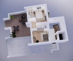 Σέρρες Καλκάνη ΠΩΛΕΙΤΑΙ μεζονέτα 2 επιπέδων συνολικής επιφάνειας 128.00 τ.μ - Εικόνα 6/12