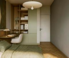 Θεσσαλονίκη, Θέρμη: Πωλείται νεόδμητο Διαμέρισμα 140τ.μ. προσόψεως στον 1ο όροφο με ασανσέρ σε κτίρι - Εικόνα 5/7