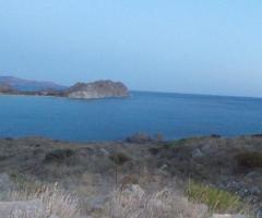 Παραλία Θάνους-Λήμνος αγροτεμάχιο οικοδομήσιμο