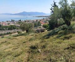 Καμμενα βουρλα οικισμος 20 στρεμματα με θεα θαλασσα χτιζει 3400 μετρα