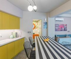 Athens Koukaki Pop Art Ένα πολύχρωμο διαμέρισμα 1 υπνοδωματίου - Εικόνα 6/9