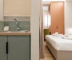 Piraeus Elegant Mini Suite 1 Σύγχρονο studio διαμέρισμα - Εικόνα 8/9