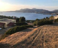 Οικόπεδο με θέα στη θάλασσα και το ηλιοβασίλεμα