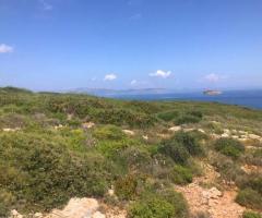 Μεγάλο Επενδυτικό Οικόπεδο Με Πανοραμική Θέα Στη Θάλασσα