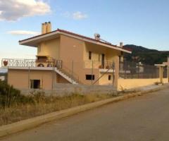 Αρκιτσα 2οροφη μονοκατοικια 240τμ θεα θαλασσα