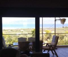 Αρκιτσα 2οροφη μονοκατοικια 240τμ θεα θαλασσα - Εικόνα 5/12